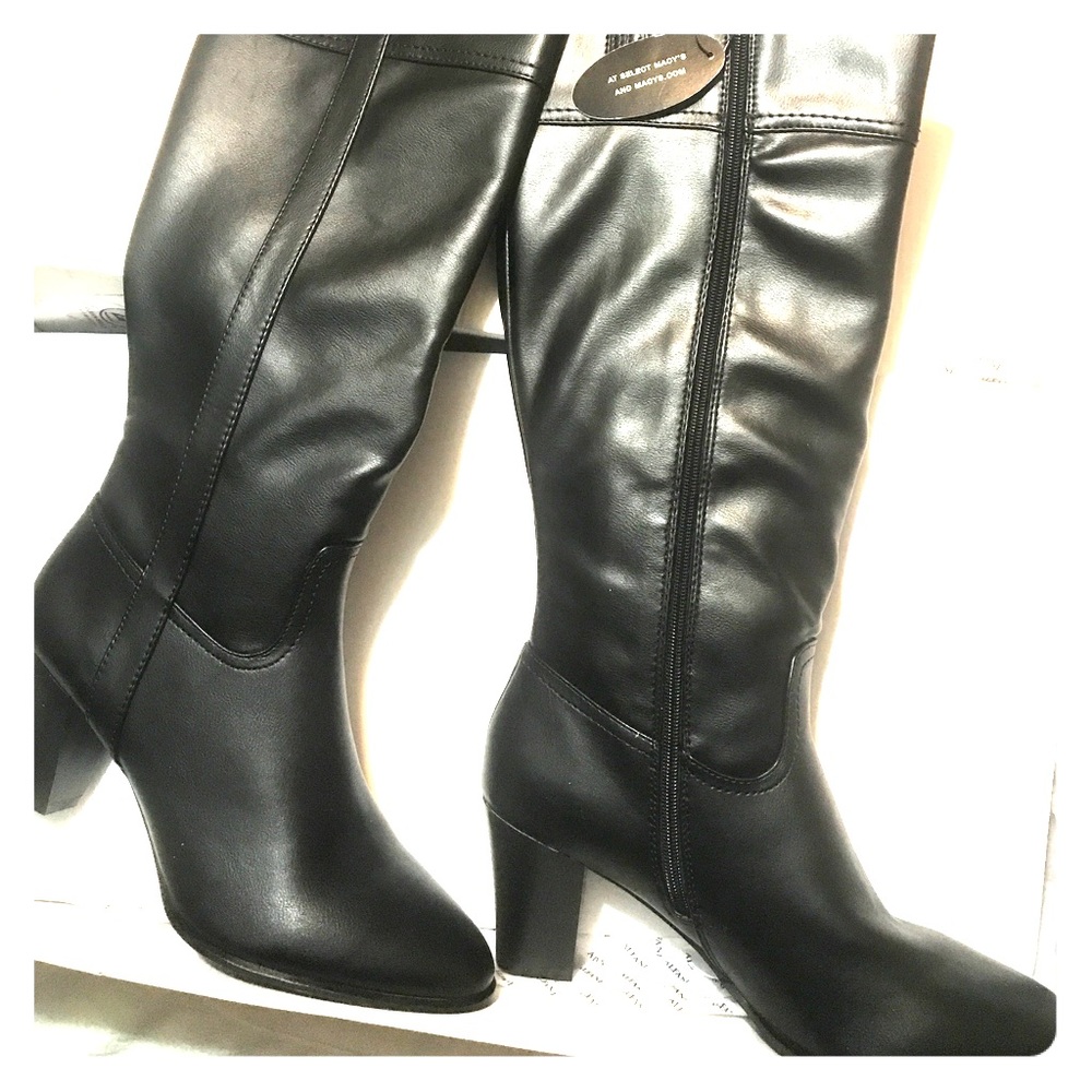 Alfani Black Dress Boots